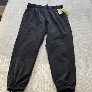 NWT All in Motion Black Jogger Pants, Medium